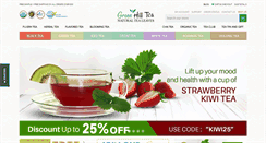Desktop Screenshot of greenhilltea.com